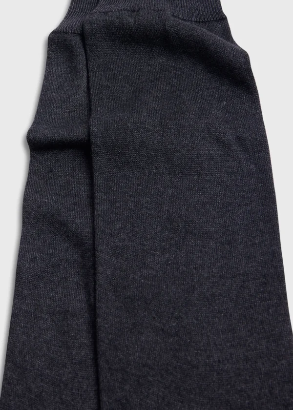 Flat Knit Sock