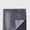 Four Color Satin Pocket Square