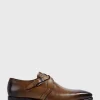 Galante Double Cross Monk Strap