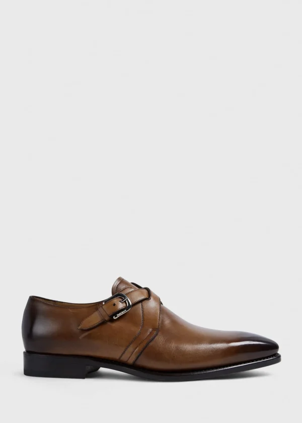 Galante Double Cross Monk Strap