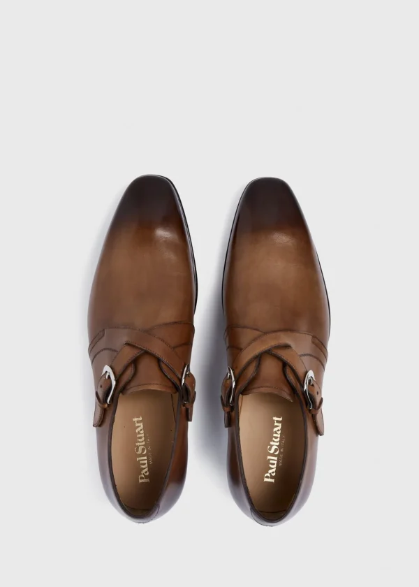 Galante Double Cross Monk Strap