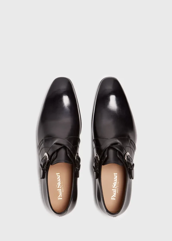 Galante Double Cross Monk Strap
