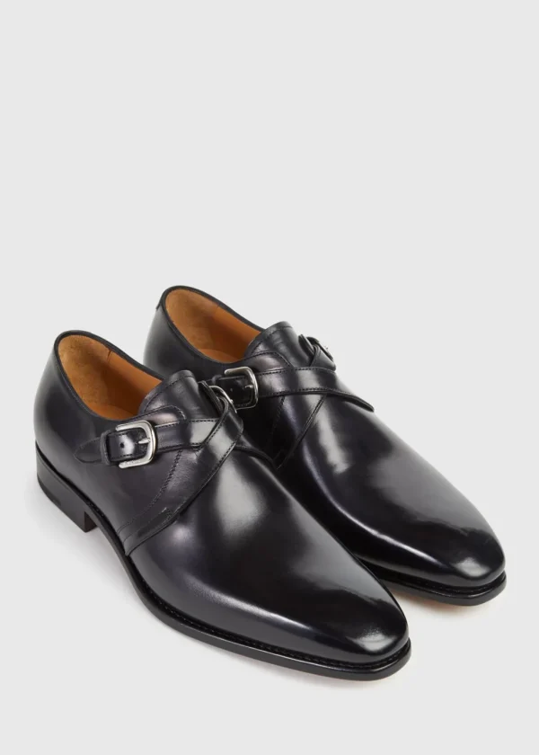 Galante Double Cross Monk Strap