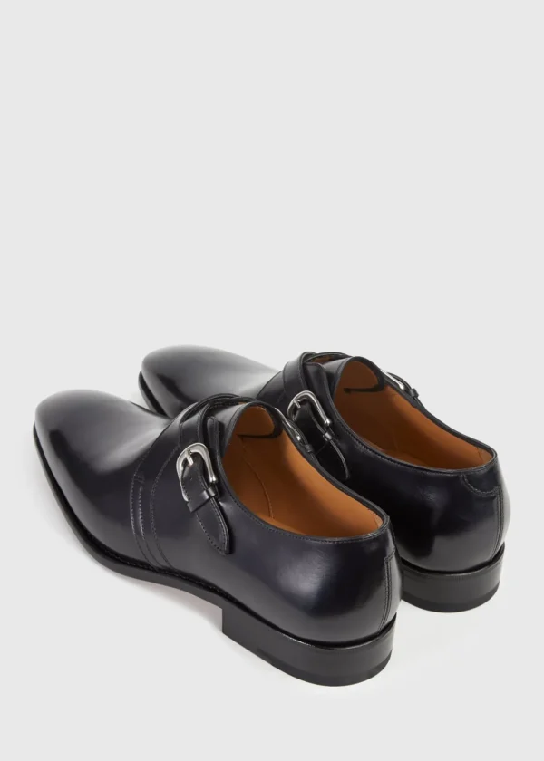 Galante Double Cross Monk Strap