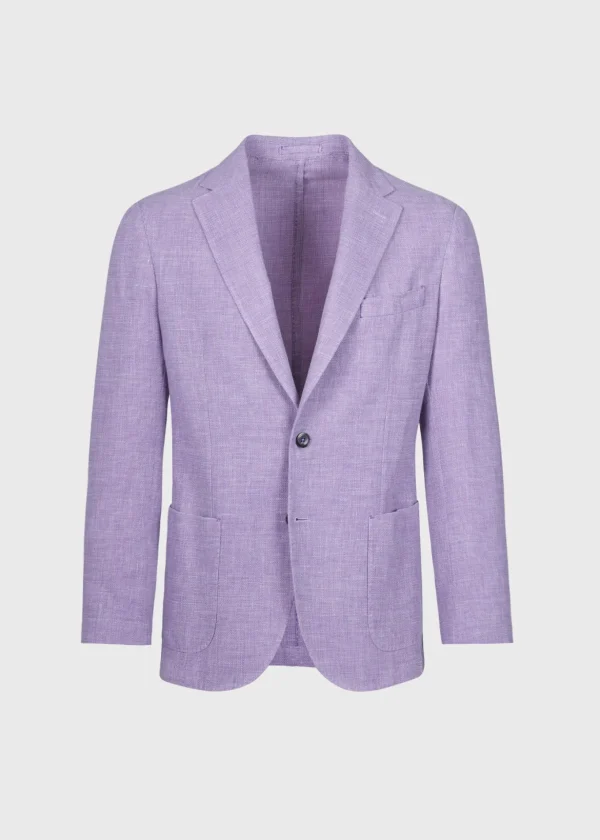 Garment Dyed Basketweave Jacket