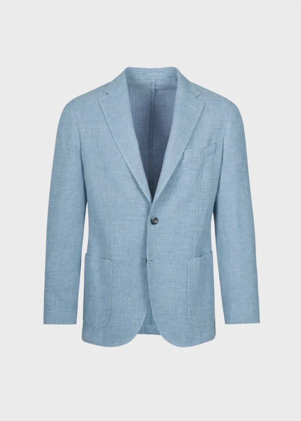 Garment Dyed Basketweave Jacket