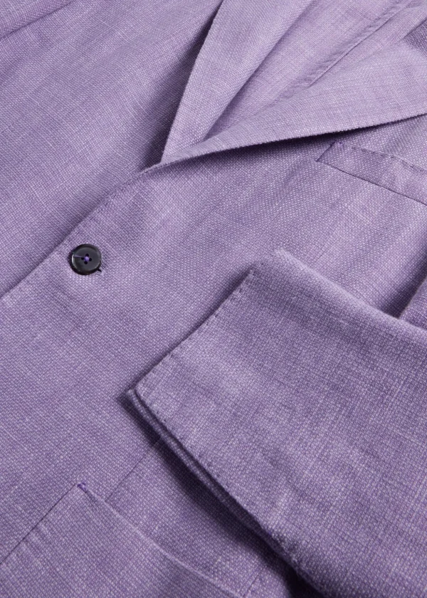 Garment Dyed Basketweave Jacket