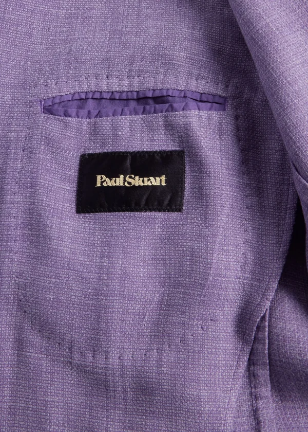 Garment Dyed Basketweave Jacket