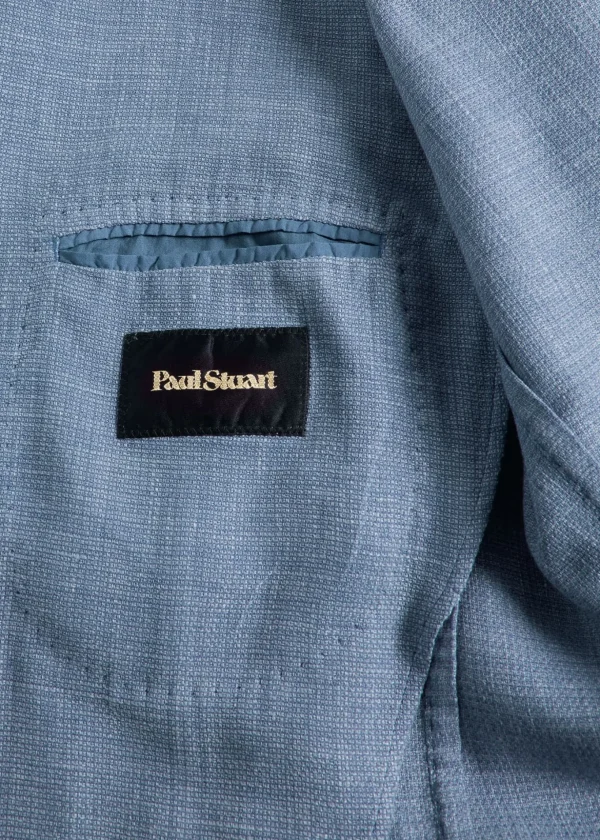 Garment Dyed Basketweave Jacket