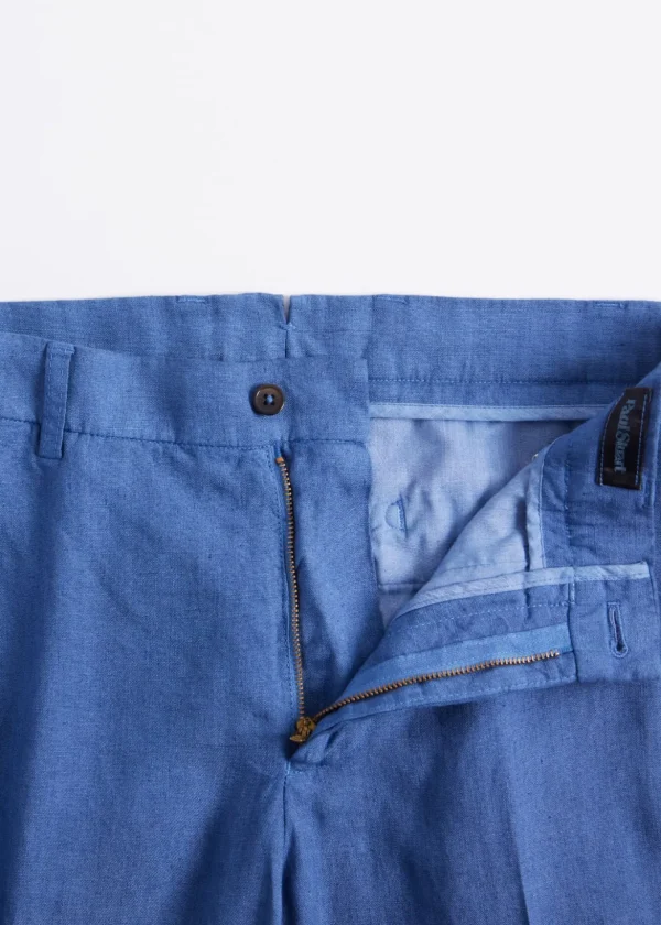 Garment Washed Linen Pant