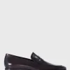 Garret II Leather Penny Loafer