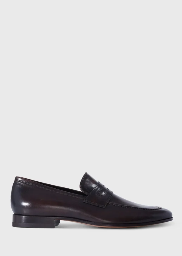 Garret II Leather Penny Loafer
