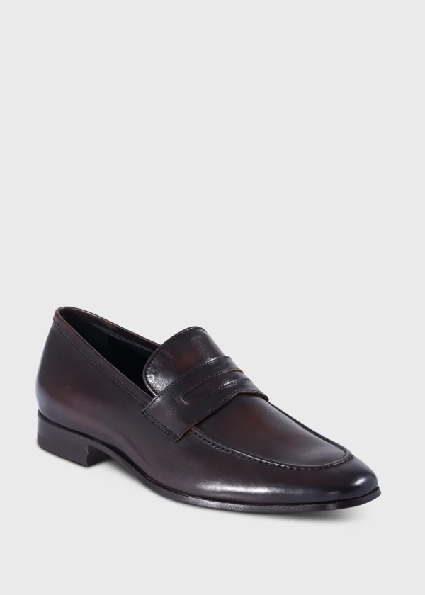 Garret II Leather Penny Loafer