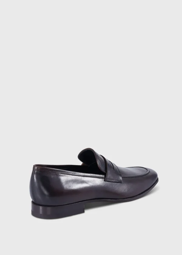 Garret II Leather Penny Loafer