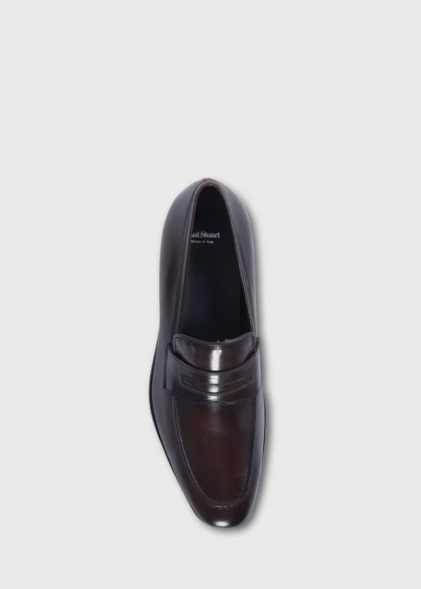 Garret II Leather Penny Loafer