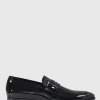 Garrett Penny Moc Loafer Patent Leather