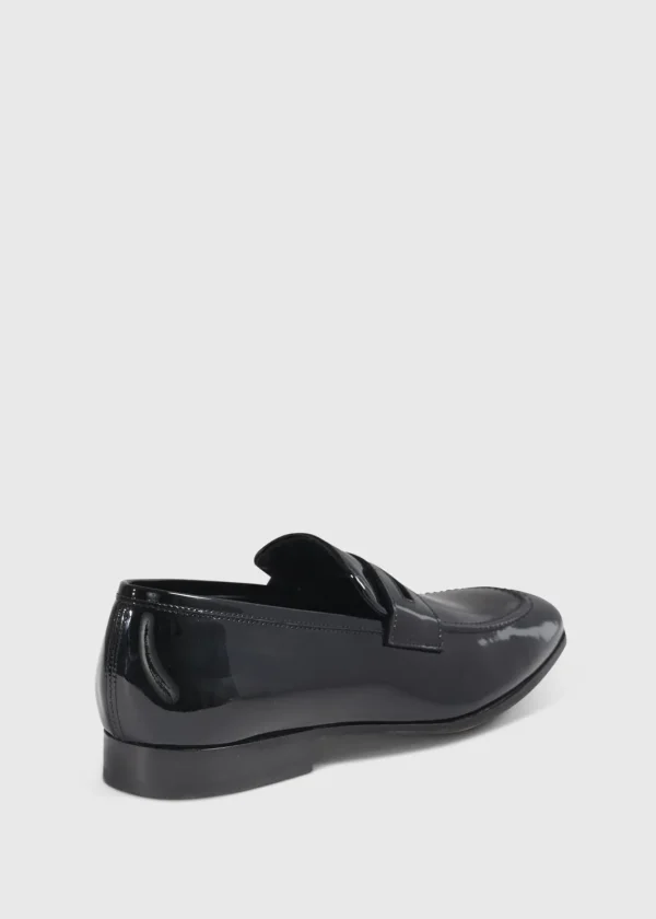 Garrett Penny Moc Loafer Patent Leather