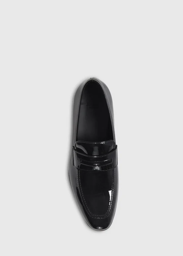 Garrett Penny Moc Loafer Patent Leather