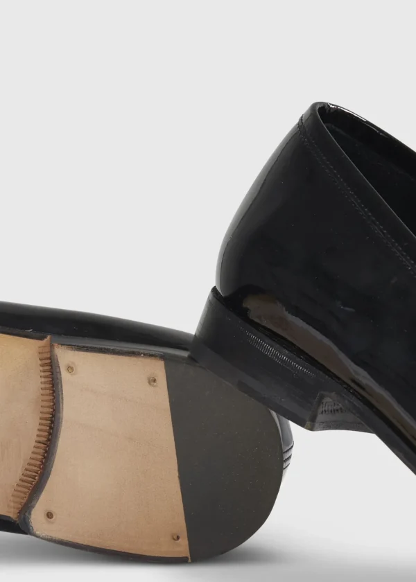 Garrett Penny Moc Loafer Patent Leather