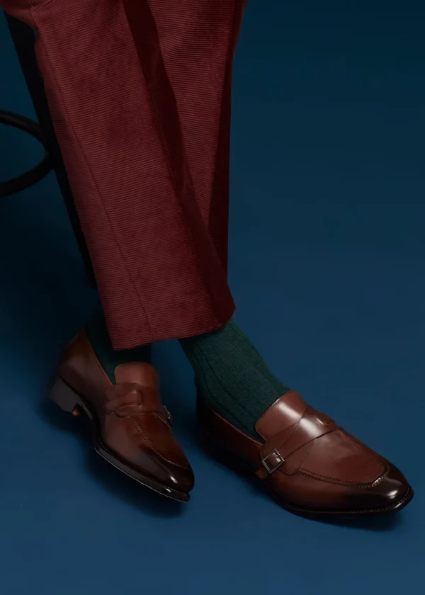 Gideon Single Monk Loafer