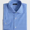 Gingham Check Dress Shirt
