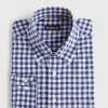 Gingham Flannel Sport Shirt