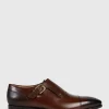 Giordano Leather Monk Strap