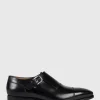Giordano Leather Monk Strap