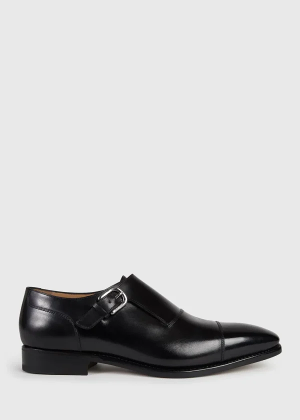 Giordano Leather Monk Strap
