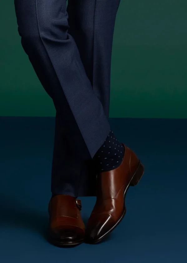 Giordano Leather Monk Strap