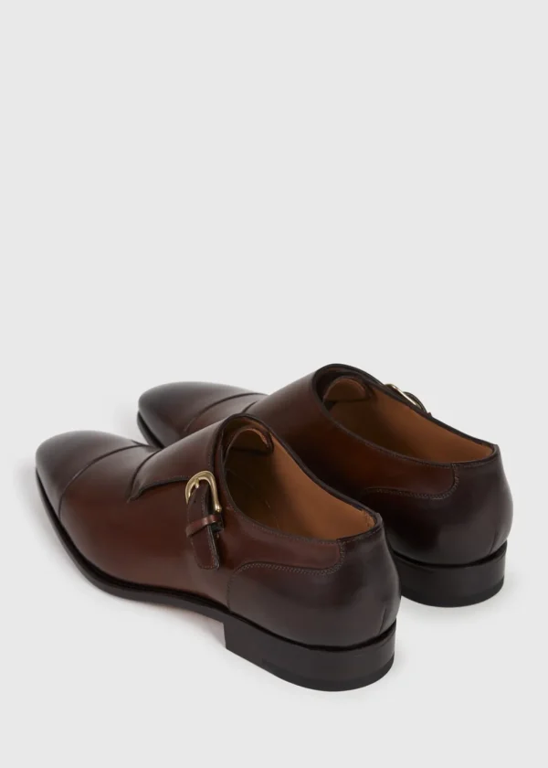 Giordano Leather Monk Strap