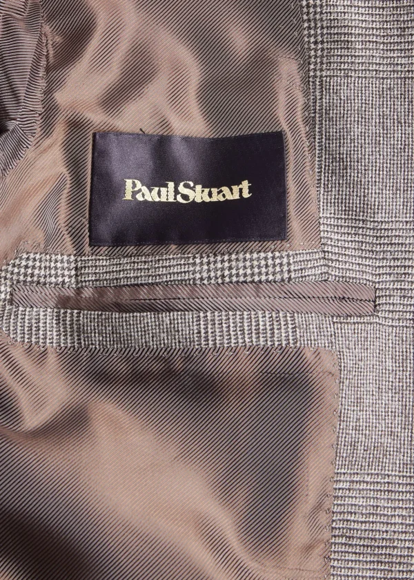 Glen Plaid Wool Suit