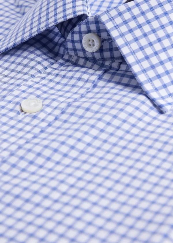 Graph Check Slim Fit Dress Shirt