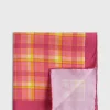 Habotai Silk Plaid Pocket Square