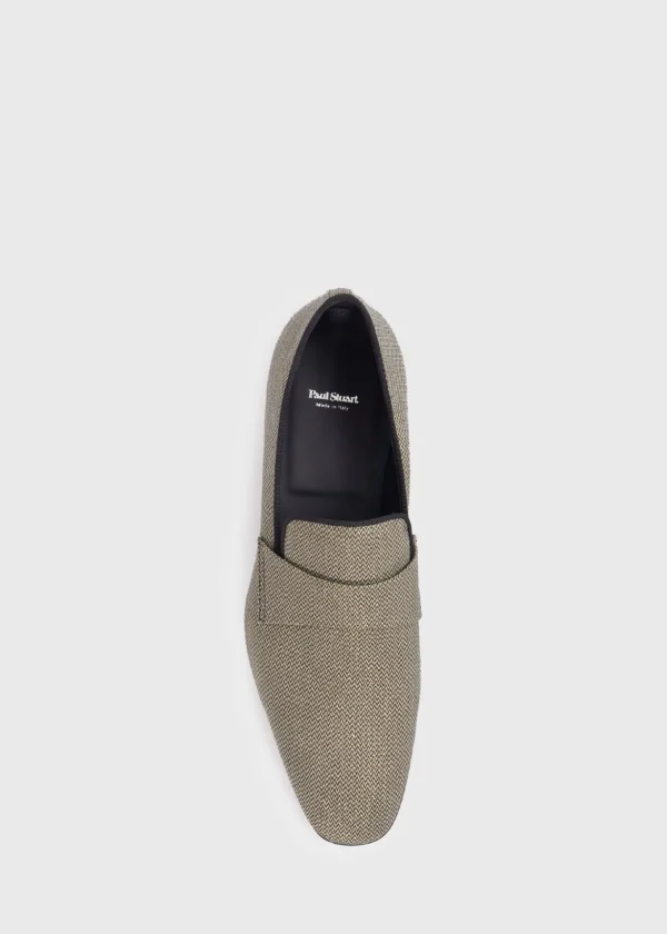 Hall Woven Formal Slip-On
