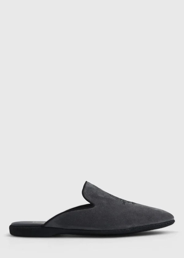 Hamilton Suede Slip-On