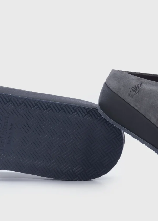 Hampton Suede Clog