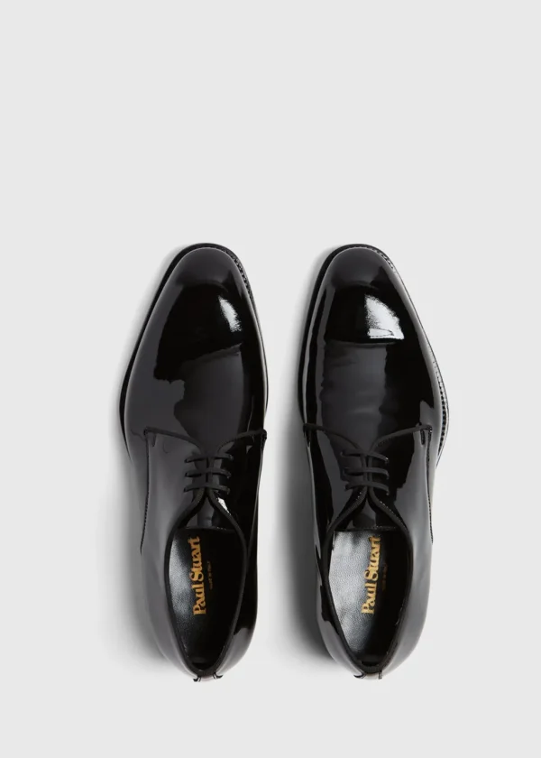 Hancock II Formal Plain Toe Derby