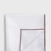 Handkerchief With Contrast Border