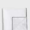 Handkerchief With Contrast Border