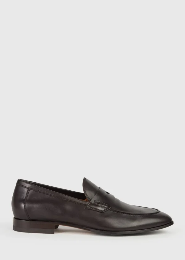 Harlan Leather Penny Loafer