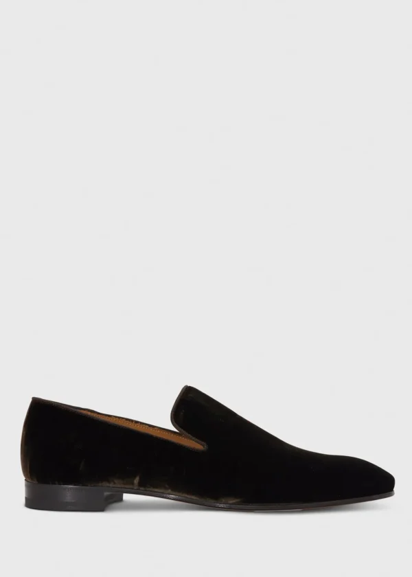 Harrier Velvet Formal Slip-On