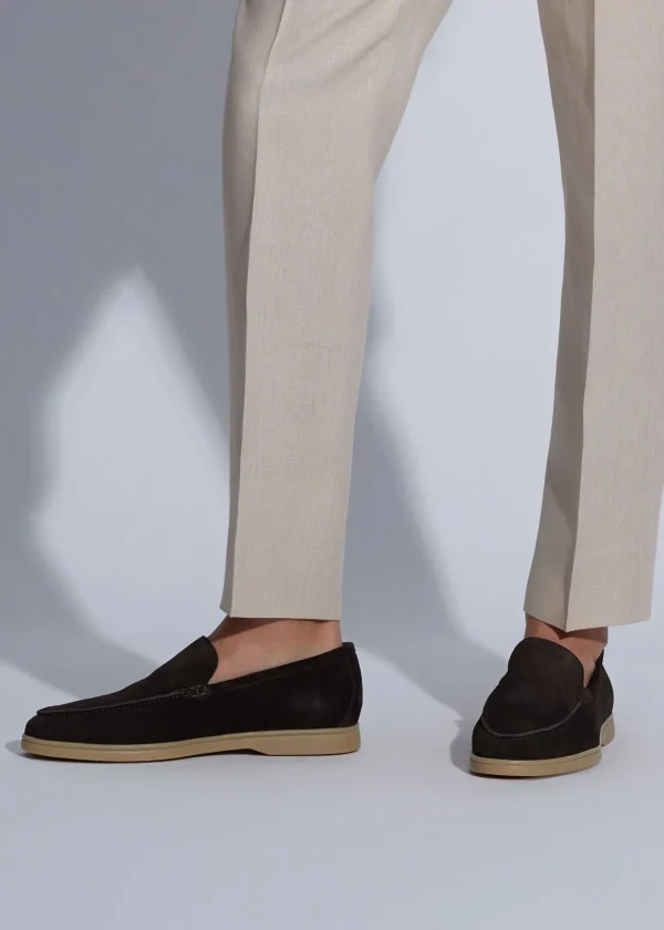 Harvey Suede Venetian Slip On