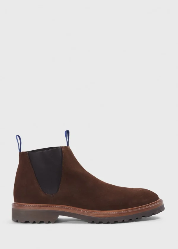 Hastings Suede Low Chelsea Boot