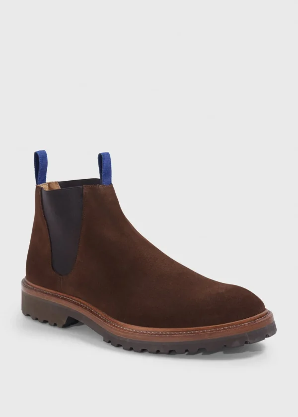 Hastings Suede Low Chelsea Boot
