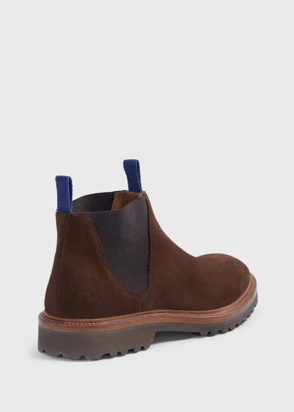 Hastings Suede Low Chelsea Boot