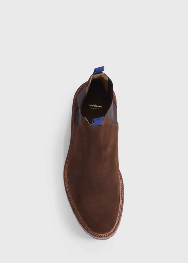 Hastings Suede Low Chelsea Boot