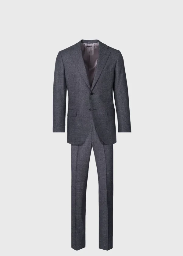 Heather Nailhead Wool Andrew Suit