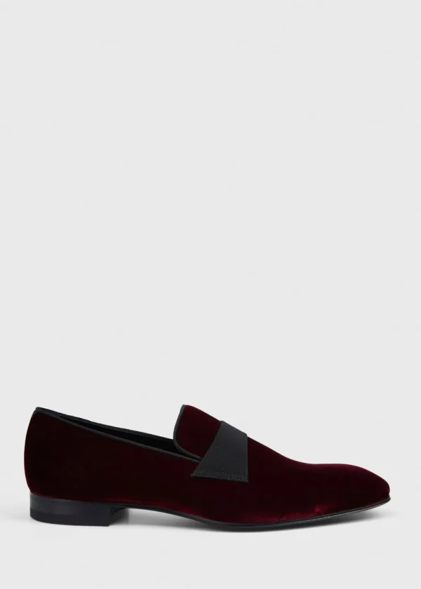 Heron Patent Leather Formal Slip-On