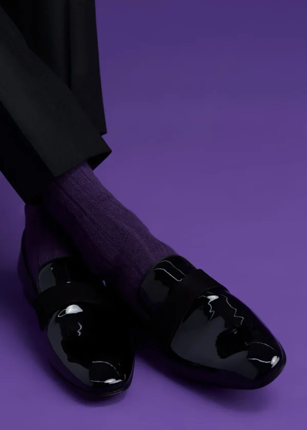 Heron Patent Leather Formal Slip-On